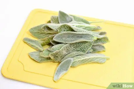 Готовим с шалфеем Шаг 4