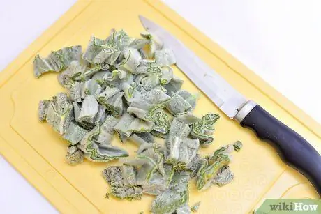 Готовим с шалфеем Шаг 5