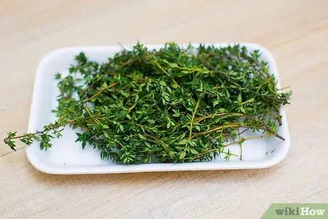 Используйте майоран Шаг 1