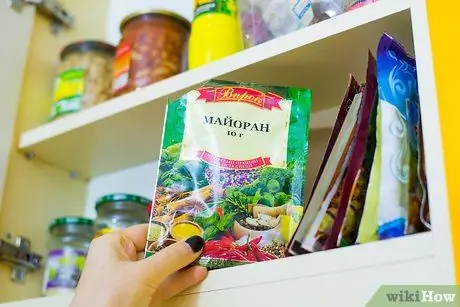 Используйте майоран Шаг 10