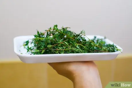 Используйте майоран Шаг 12