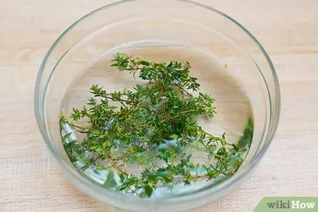 Используйте майоран Шаг 3