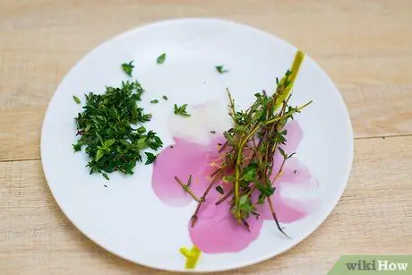 Используйте майоран Шаг 4