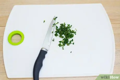 Используйте майоран Шаг 5