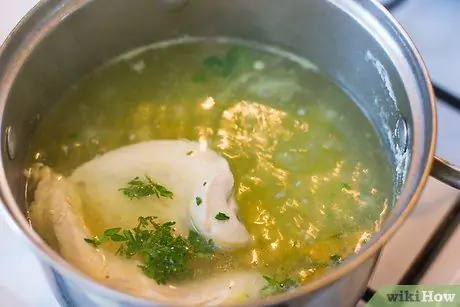 Используйте майоран Шаг 6