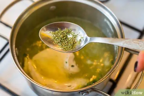 Используйте майоран Шаг 9