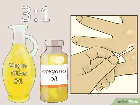 Используйте масло орегано, шаг 4