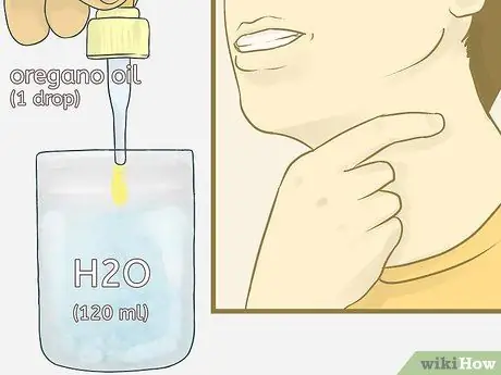 Используйте масло орегано, шаг 5