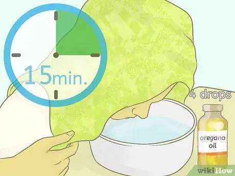 Используйте масло орегано, шаг 7