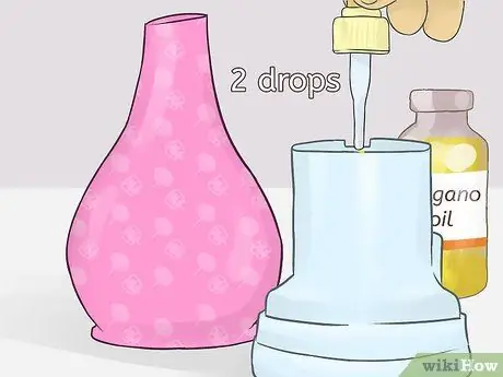 Используйте масло орегано, шаг 8