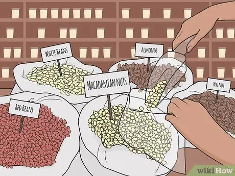 Съешьте орехи макадамия, шаг 1