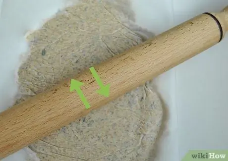 Приготовить крекеры из миндальной мякоти Шаг 5