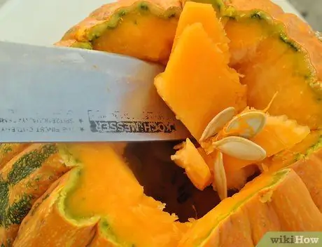 Приготовьте тыквенные семечки в духовке, шаг 3