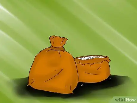 Сыграйте в игру с рисом для детского душа, шаг 1