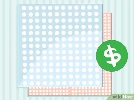 Сделайте обертки для конфет для детского душа, шаг 1