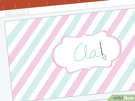 Сделайте обертки для шоколадных батончиков для детского душа Шаг 13