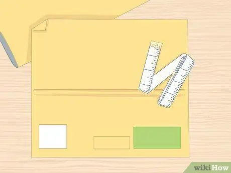 Сделайте обертки для шоколадных батончиков для детского душа Шаг 8