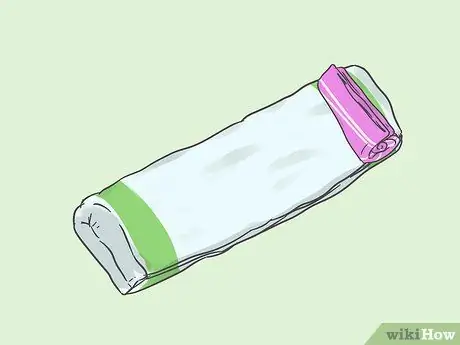 Сделать кексы из подгузников Шаг 12