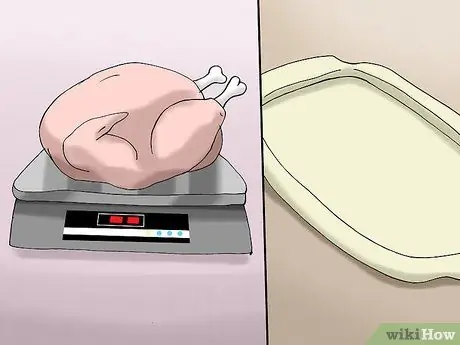 Украсить блюдо с индейкой Шаг 1