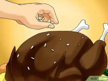 Украсить блюдо с индейкой Шаг 10