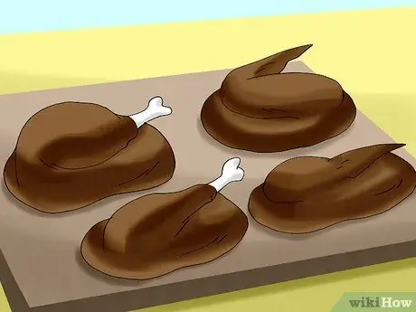 Украсить блюдо с индейкой Шаг 5