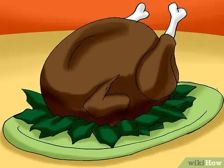 Украсить блюдо с индейкой Шаг 7