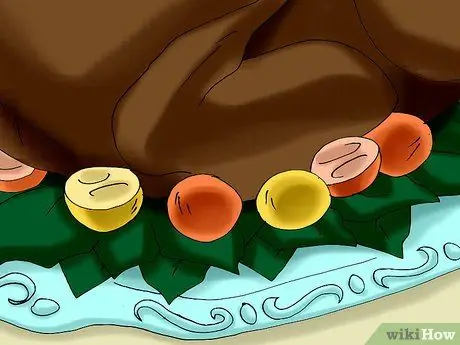 Украсить блюдо с индейкой Шаг 8