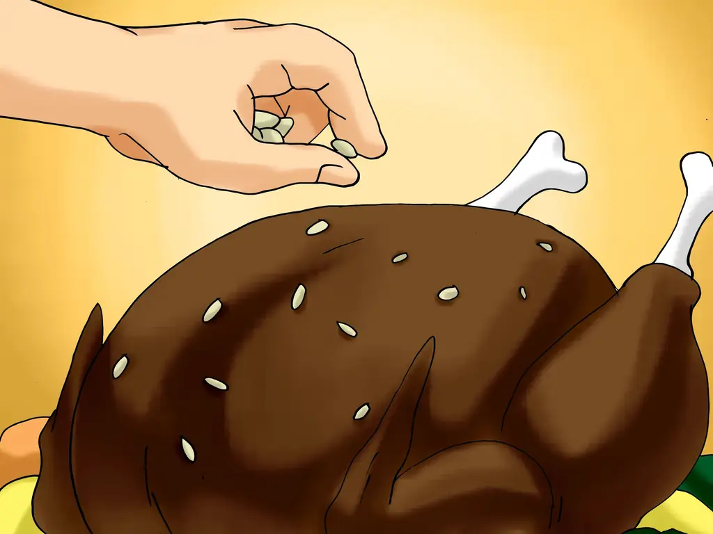 3 способа украсить блюдо с индейкой