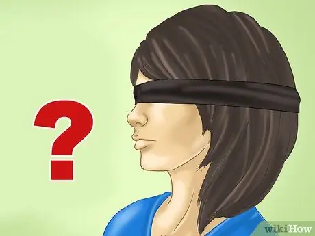 Выберите повязку на глаза Шаг 2