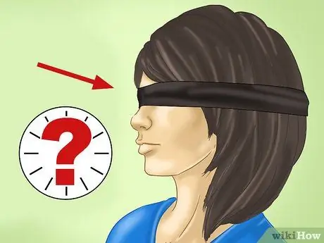 Выберите повязку на глаза Шаг 4