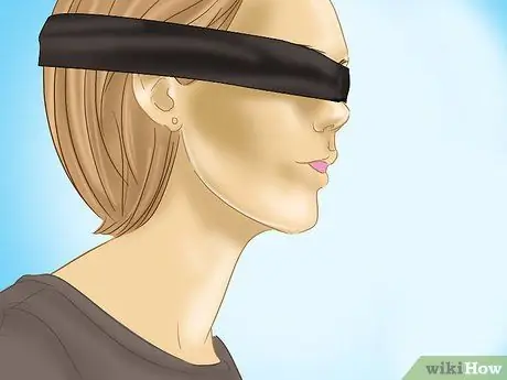 Выберите повязку на глаза Шаг 5