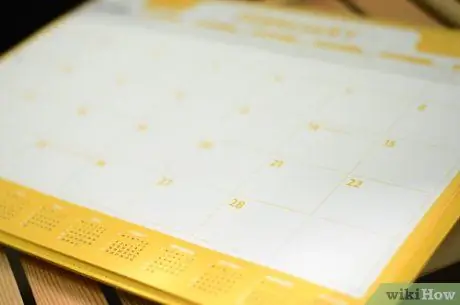 Планирование мероприятий для вечеринки по случаю возвращения домой Шаг 1