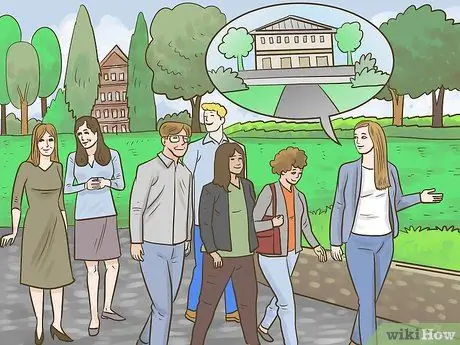 Планирование мероприятий для воссоединения колледжа Шаг 13