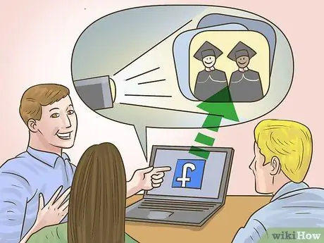 Планирование мероприятий для воссоединения колледжа Шаг 9