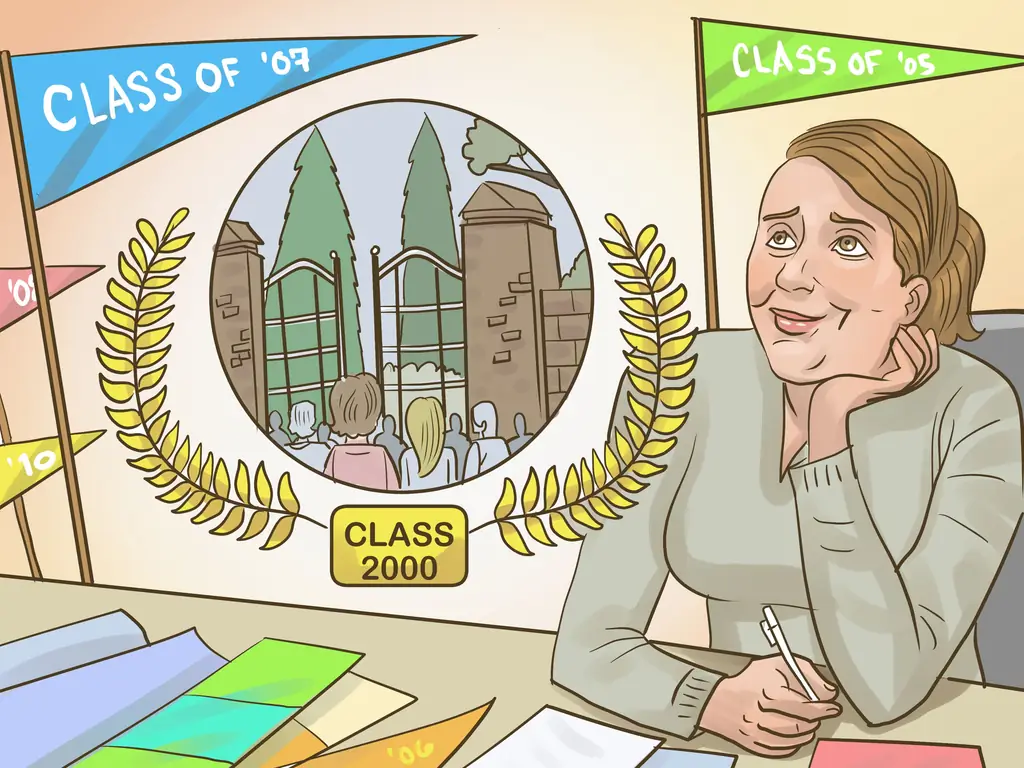 Как планировать мероприятия для воссоединения колледжа (с иллюстрациями)