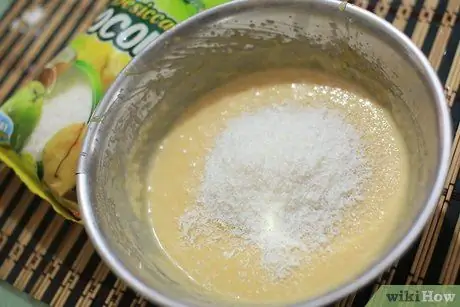 Улучшите смесь для торта в коробке, шаг 2