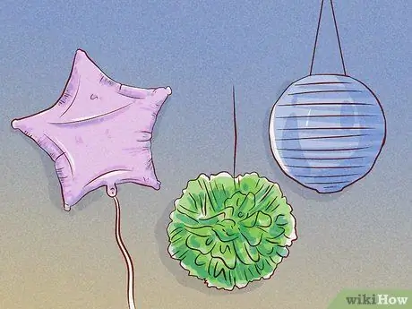 Проведите вечеринку на открытом воздухе с ограниченным бюджетом Шаг 9