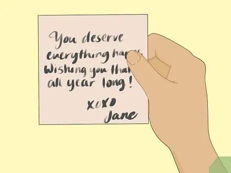 Не проси подарков на день рождения Шаг 10