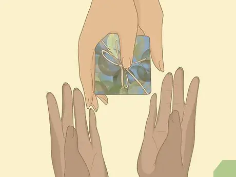 Не просить подарков на дне рождения Шаг 4