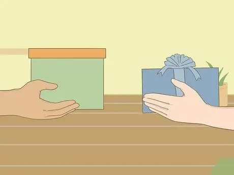 Не запрашивать подарков на дне рождения Шаг 7