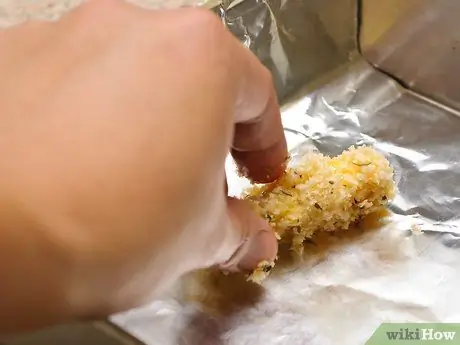 Приготовьте запеченные палочки из моцареллы, шаг 4, пункт 3