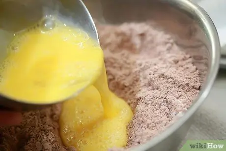 Приготовить шоколадные кексы, шаг 3