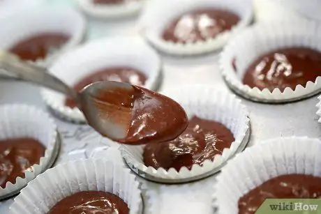 Приготовить шоколадные кексы, шаг 5