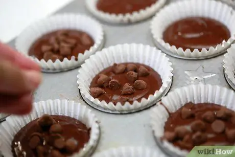 Приготовить шоколадные кексы, шаг 6