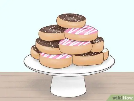 Показать пончики для вечеринки Шаг 1