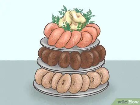 Показать пончики для вечеринки Шаг 2