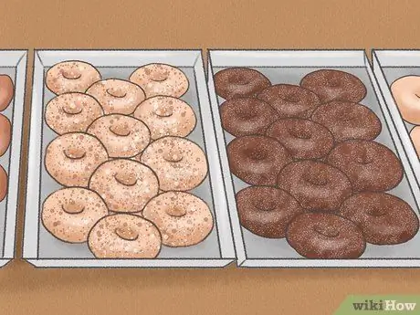 Показать пончики для вечеринки Шаг 3