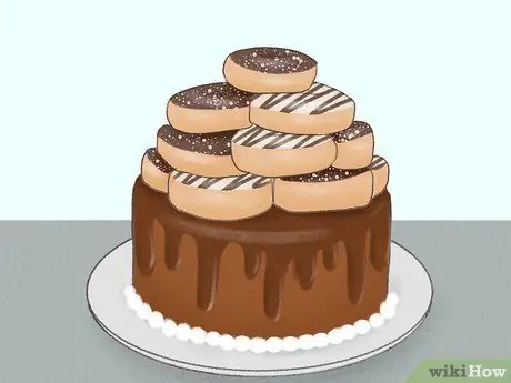 Показать пончики для вечеринки Шаг 4