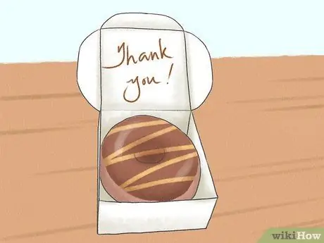 Показать пончики для вечеринки Шаг 5