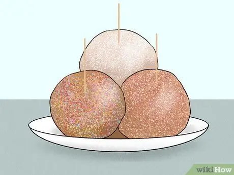 Покажите пончики для вечеринки Шаг 6